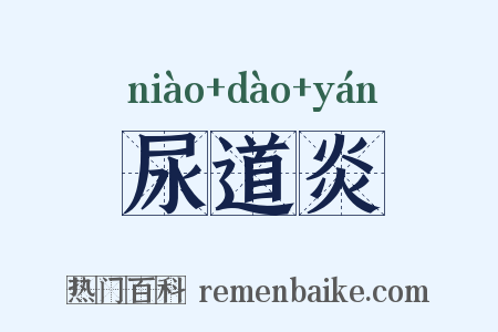尿道炎是什么意思的图片